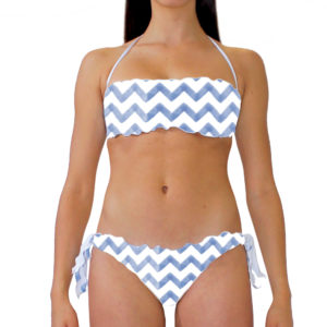 Blue Waves bandeau