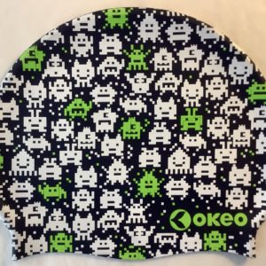 Pixel bonnet silicone