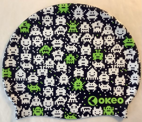 Pixel bonnet silicone