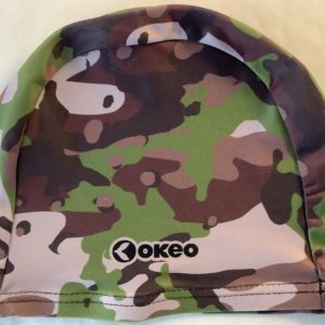 Camouflage bonnet lycra