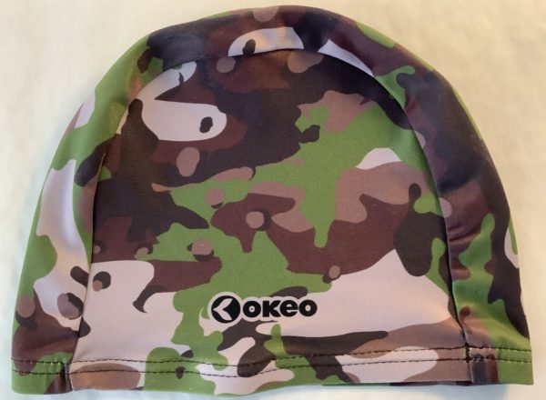 Camouflage bonnet lycra