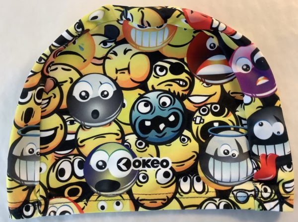 Emoticons bonnet lycra