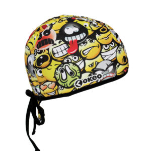 Emoticon bandana