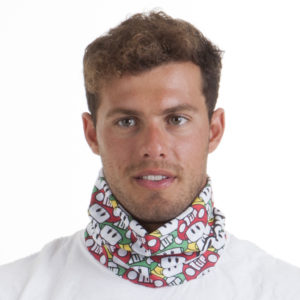 Ketchup tour de cou/bandeau