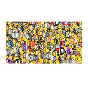 Smiley tour de cou/bandeau