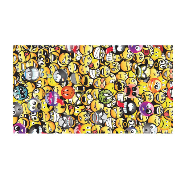 Smiley tour de cou/bandeau