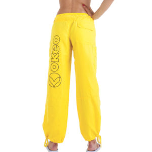 Pantalon Jakarta giallo