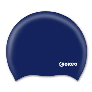 Blù navy bonnet silicone