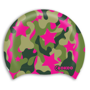 Camouflage bonnet silicone