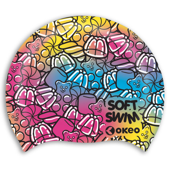 Softswimmer bonnet silicone