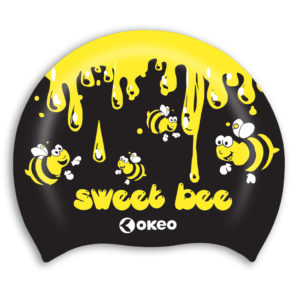 Sweet Bee bonnet silicone