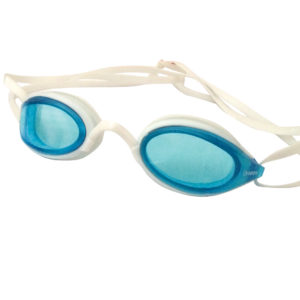 Lunettes Spy blanches et bleues