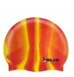 Multilines Orange bonnet silicone